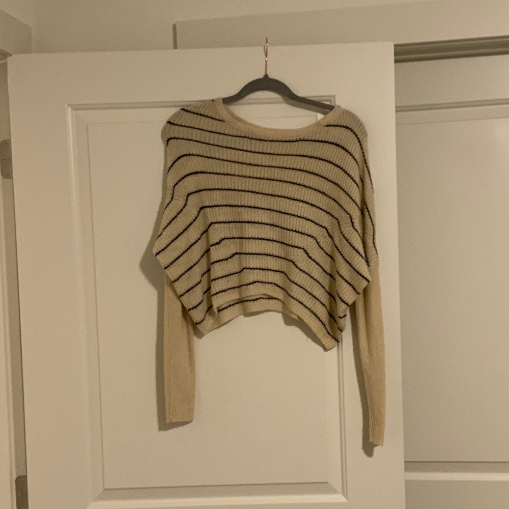 Crop Sweater